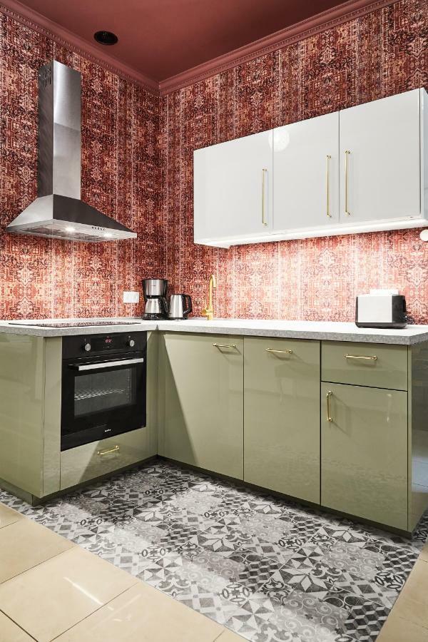 Patterned Apartment Zyblikiewicza Street كراكوفيا المظهر الخارجي الصورة
