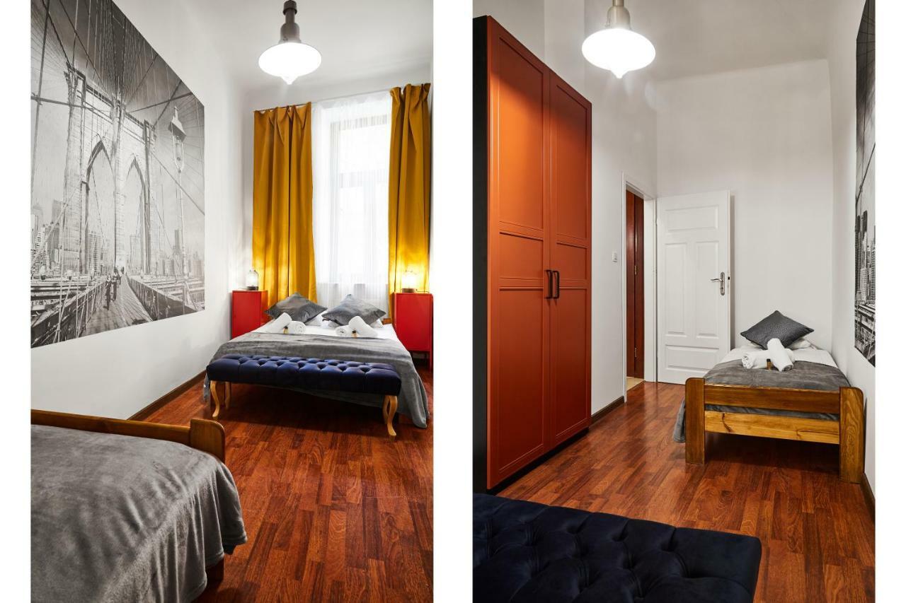 Patterned Apartment Zyblikiewicza Street كراكوفيا المظهر الخارجي الصورة