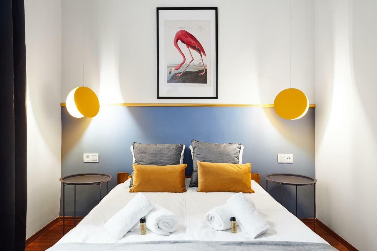 Patterned Apartment Zyblikiewicza Street كراكوفيا المظهر الخارجي الصورة