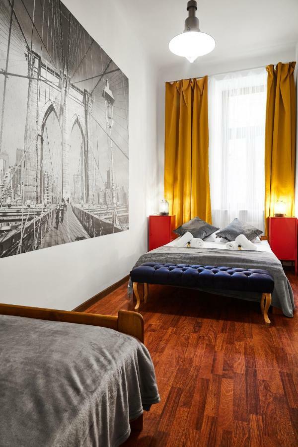 Patterned Apartment Zyblikiewicza Street كراكوفيا المظهر الخارجي الصورة