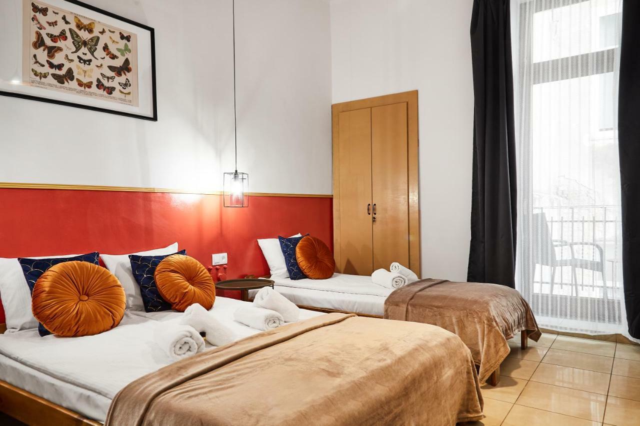 Patterned Apartment Zyblikiewicza Street كراكوفيا المظهر الخارجي الصورة